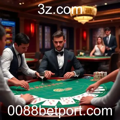 Explore a Emoção do 'Live Casino' no 0088bet